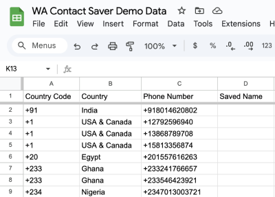 Export to Excel