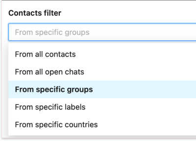 Select Contacts